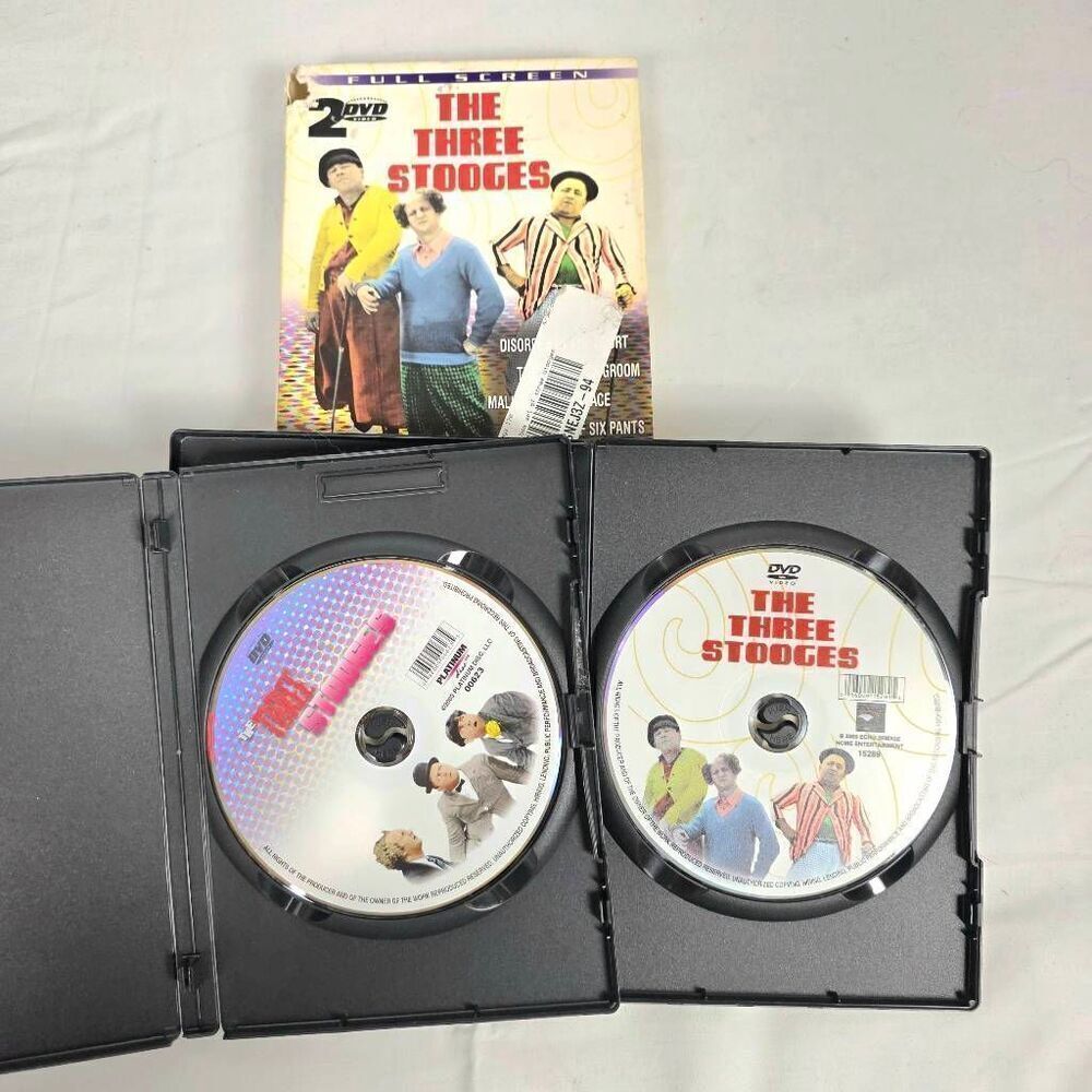 The Three Stooges 2-Disc Full Screen Edition